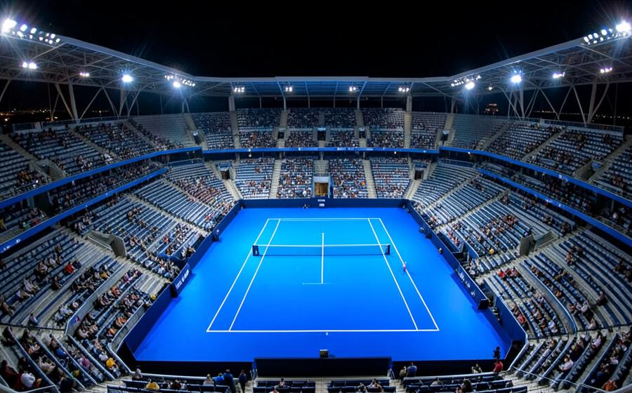 US Open, competição em destaque