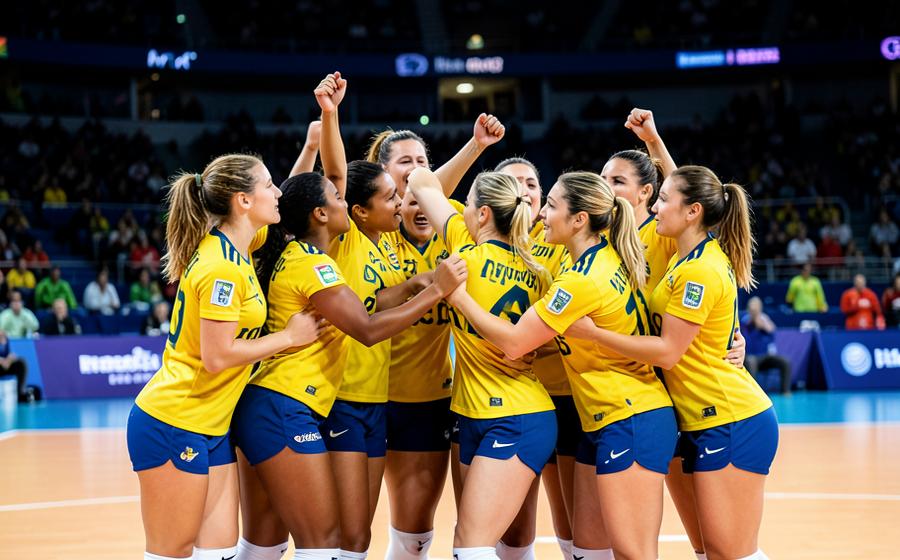 Brasil (Feminino) em destaque